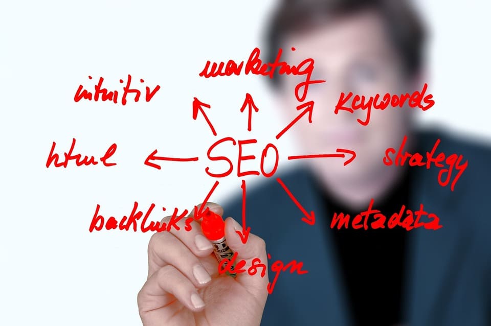 Vast Selection of SEO Specialist Jobs on a Job-Finding Website